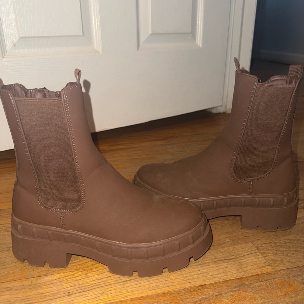 Forever 21 combat boots